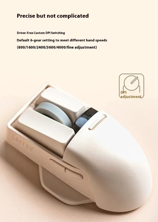 Lofree Touch Tri-Mode Wireless Mouse