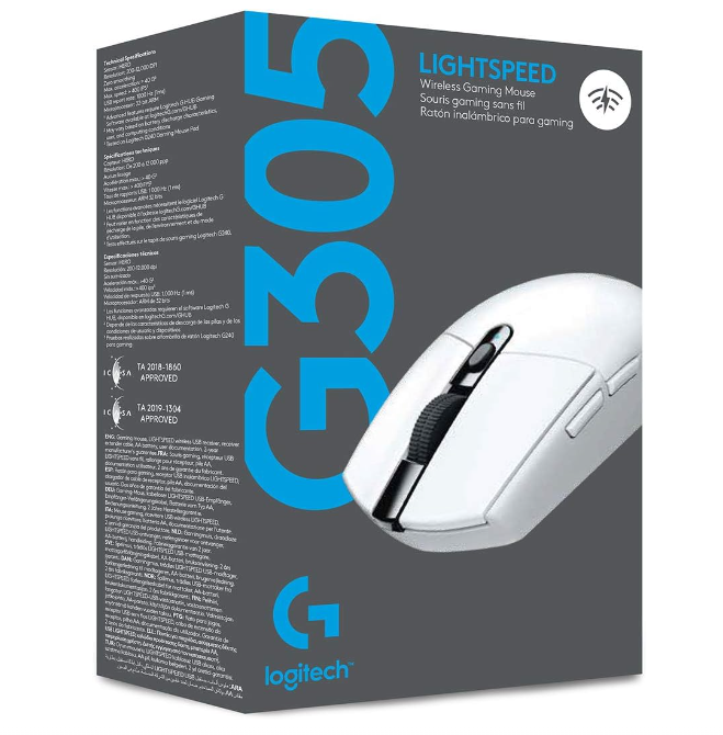 Logitech G305 Lightspeed Wireless Gaming Mouse