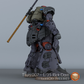 LootBOX+ 1/35 Titan 007 Rick Dom (STL File)