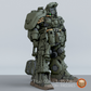 LootBOX+ 1/35 Titan 006 Zaku [STL File]