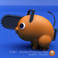 LootBOX+ F 007 Pochita [STL File]