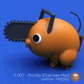 LootBOX+ F 007 Pochita [STL File]