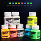 Luminous Paint 01-07 Fluorescent Acrylic Paint Series