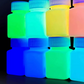 Luminous Paint 01-07 Fluorescent Acrylic Paint Series
