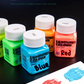 Luminous Paint 01-07 Fluorescent Acrylic Paint Series