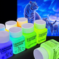 Luminous Paint 01-07 Fluorescent Acrylic Paint Series
