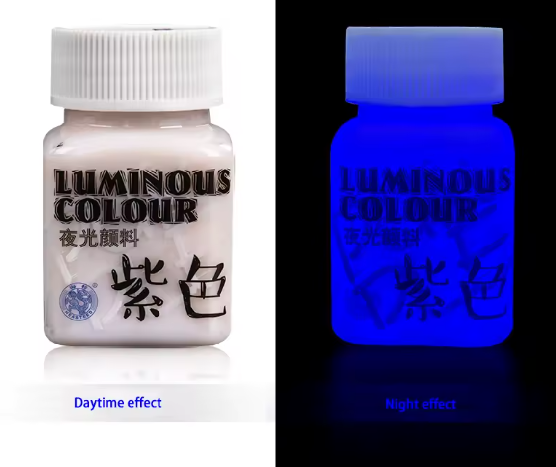 Luminous Paint 01-07 Fluorescent Acrylic Paint Series