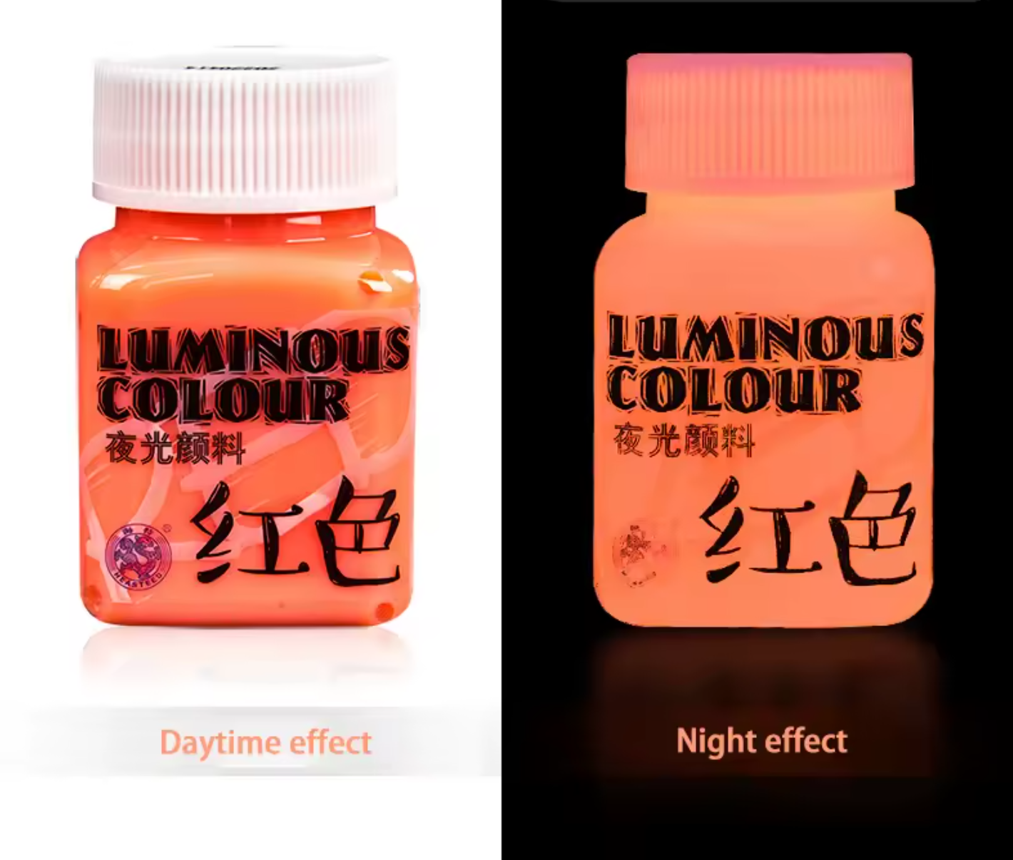 Luminous Paint 01-07 Fluorescent Acrylic Paint Series