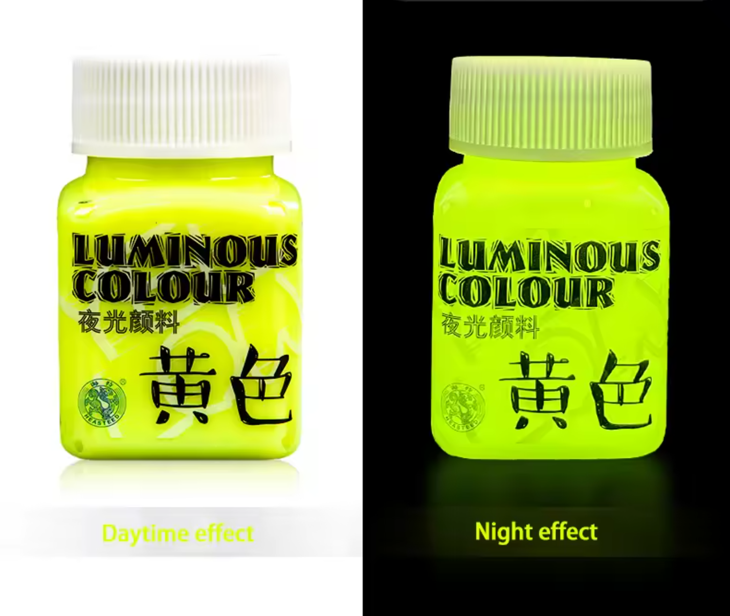 Luminous Paint 01-07 Fluorescent Acrylic Paint Series