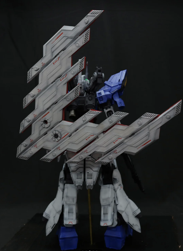 MALPRINT3D 1/100 AMS-123X-X Moon [Base Pack+Weapons Set] STL File