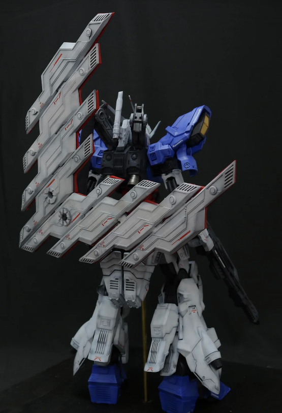 MALPRINT3D 1/100 AMS-123X-X Moon [Base Pack+Weapons Set] STL File