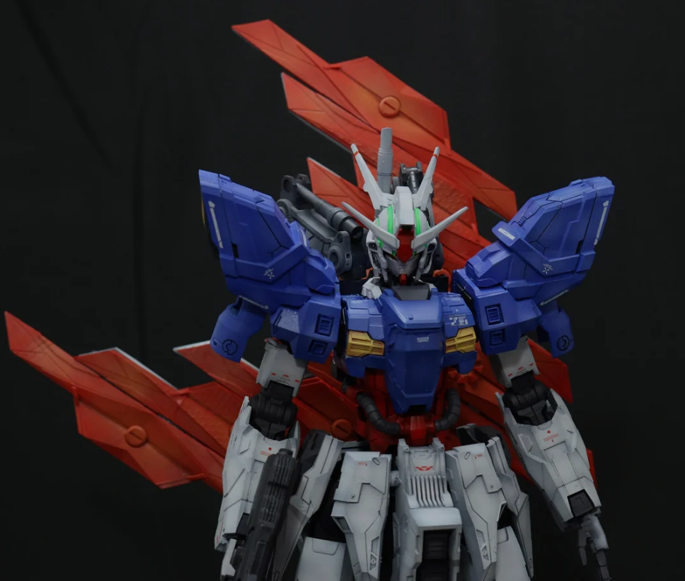 MALPRINT3D 1/100 AMS-123X-X Moon [Base Pack+Weapons Set] STL File