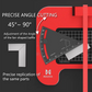 MAZHA T0009 Fixed Angle Cutter