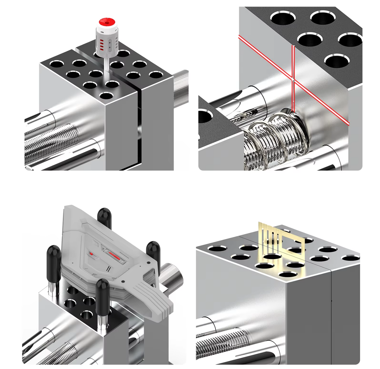 MAZHA T0011 Handheld Model Vise