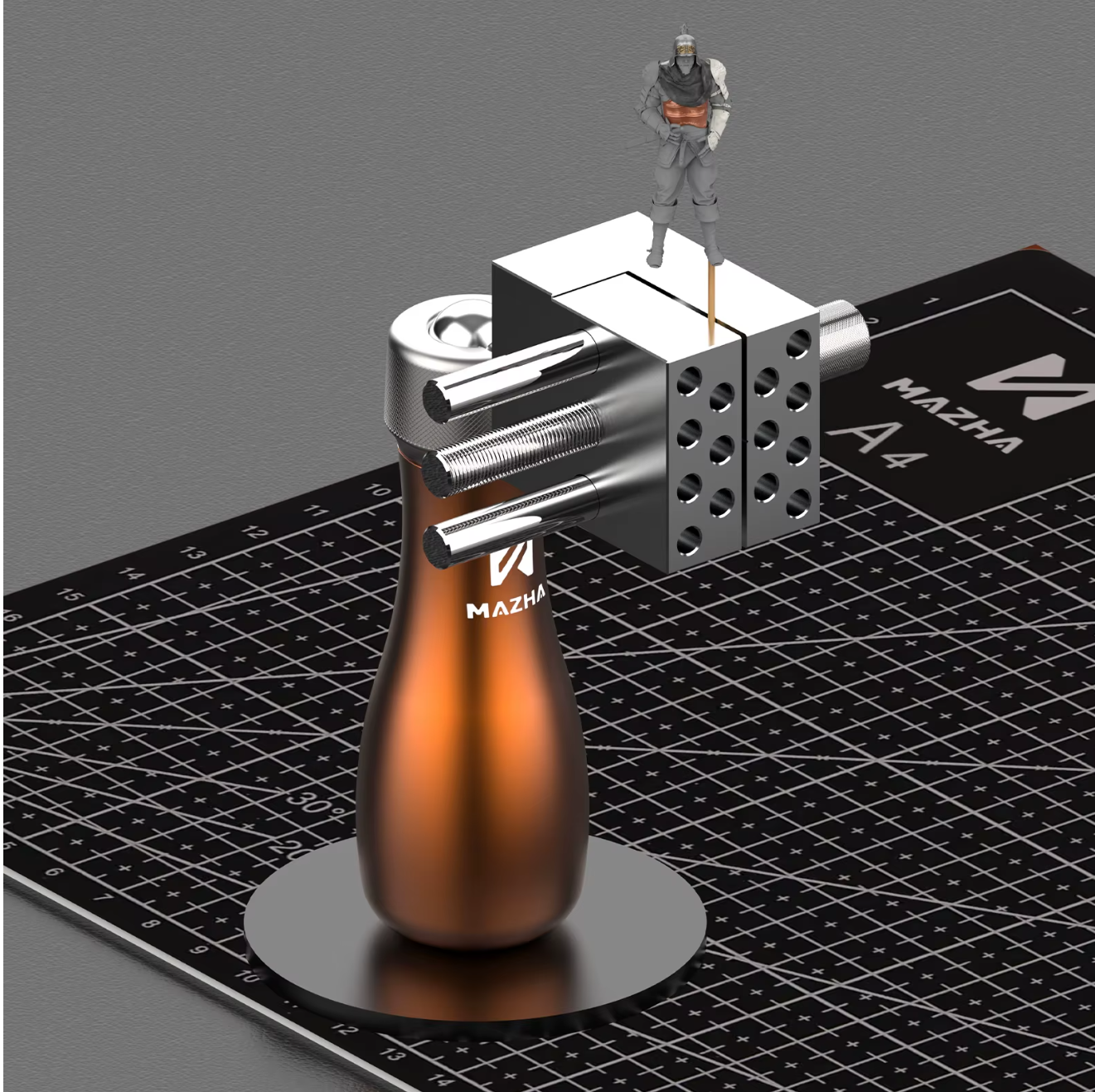 MAZHA T0011 Handheld Model Vise