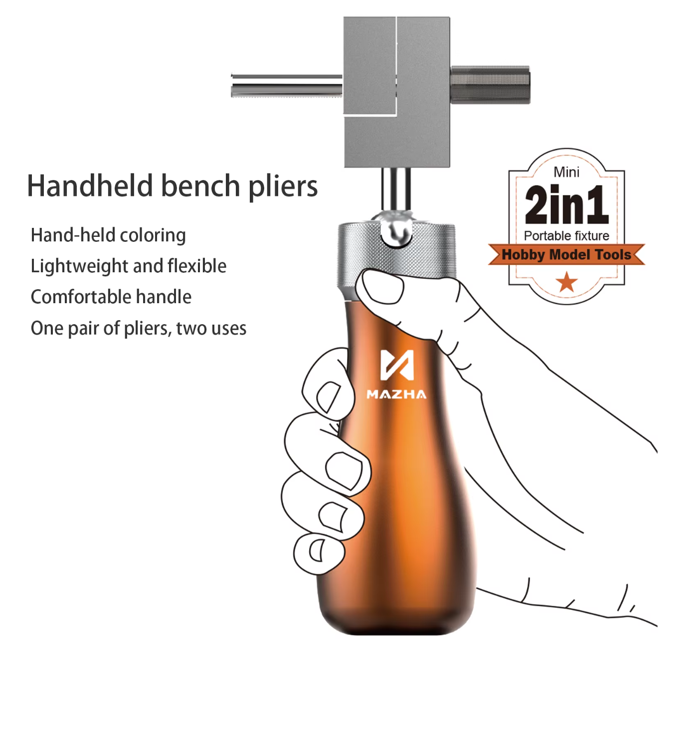 MAZHA T0011 Handheld Model Vise