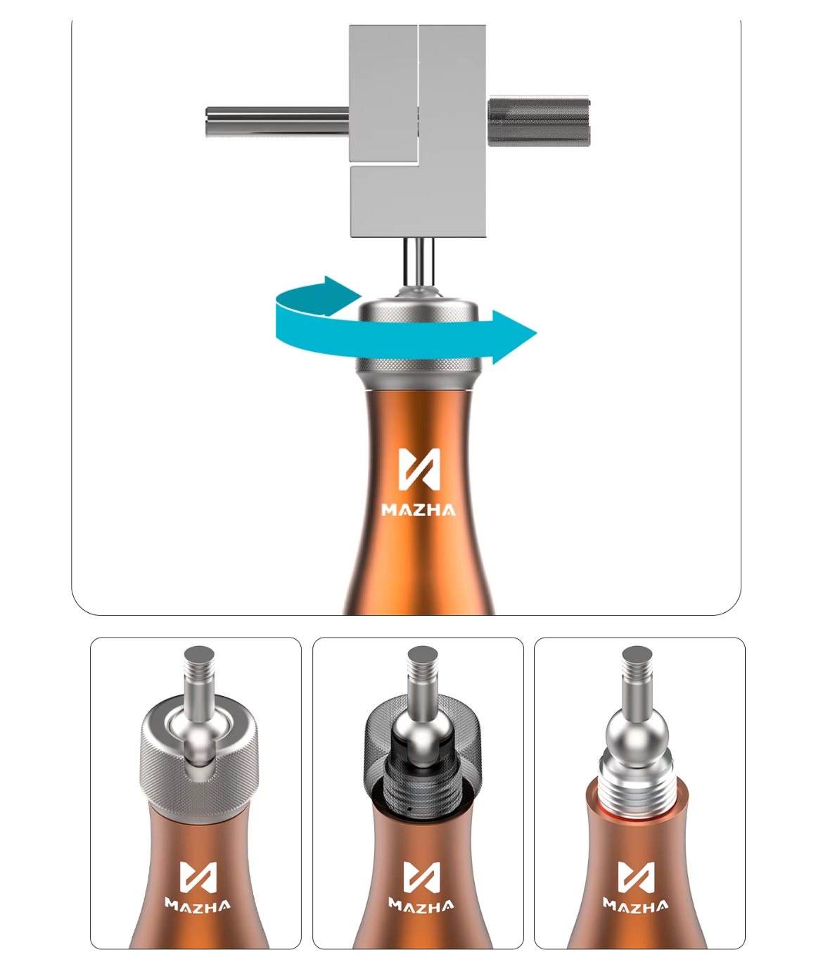 MAZHA T0011 Handheld Model Vise
