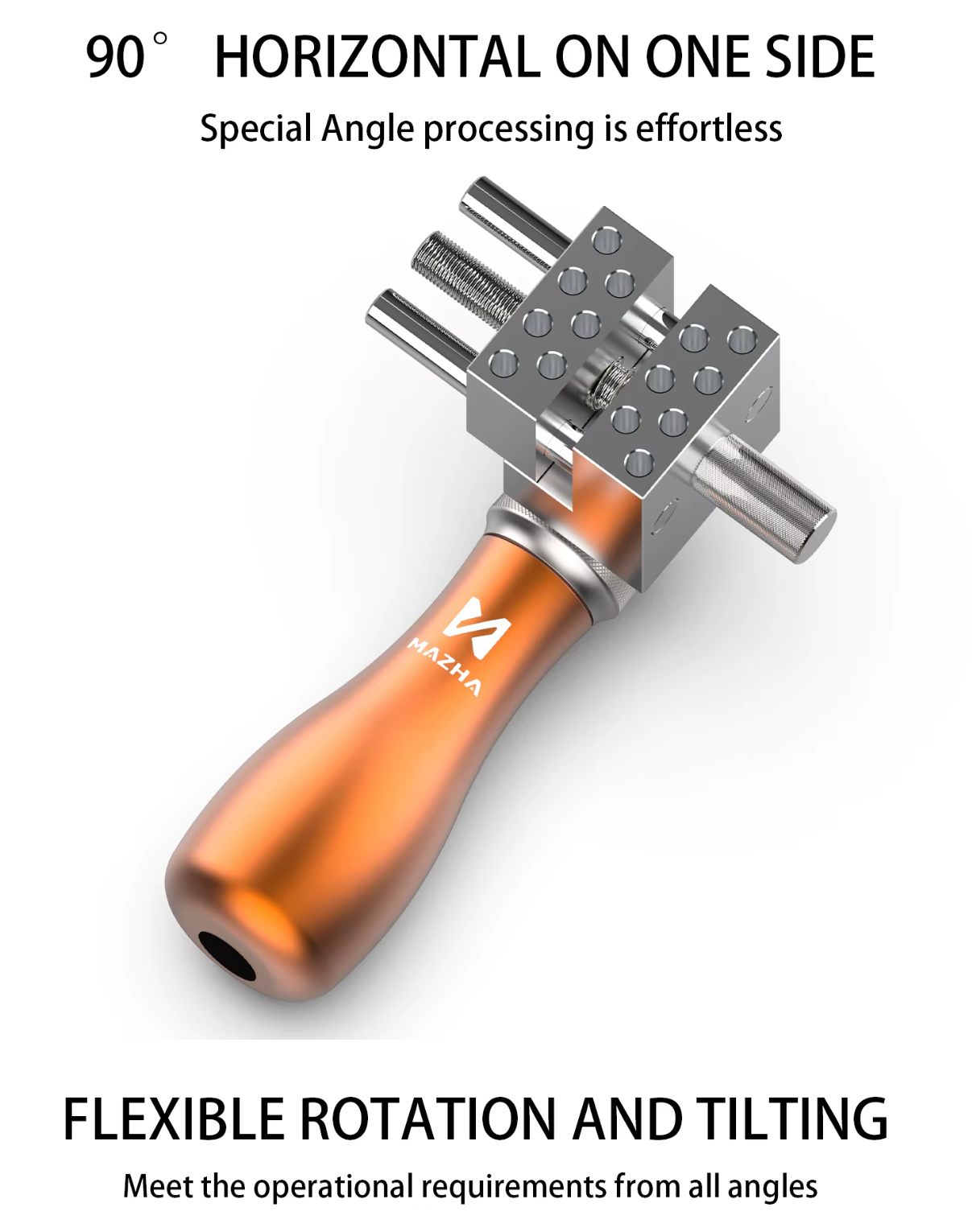 MAZHA T0011 Handheld Model Vise