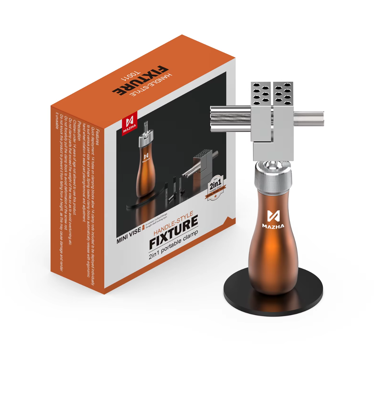 MAZHA T0011 Handheld Model Vise