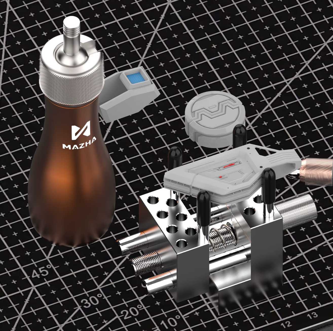 MAZHA T0011 Handheld Model Vise