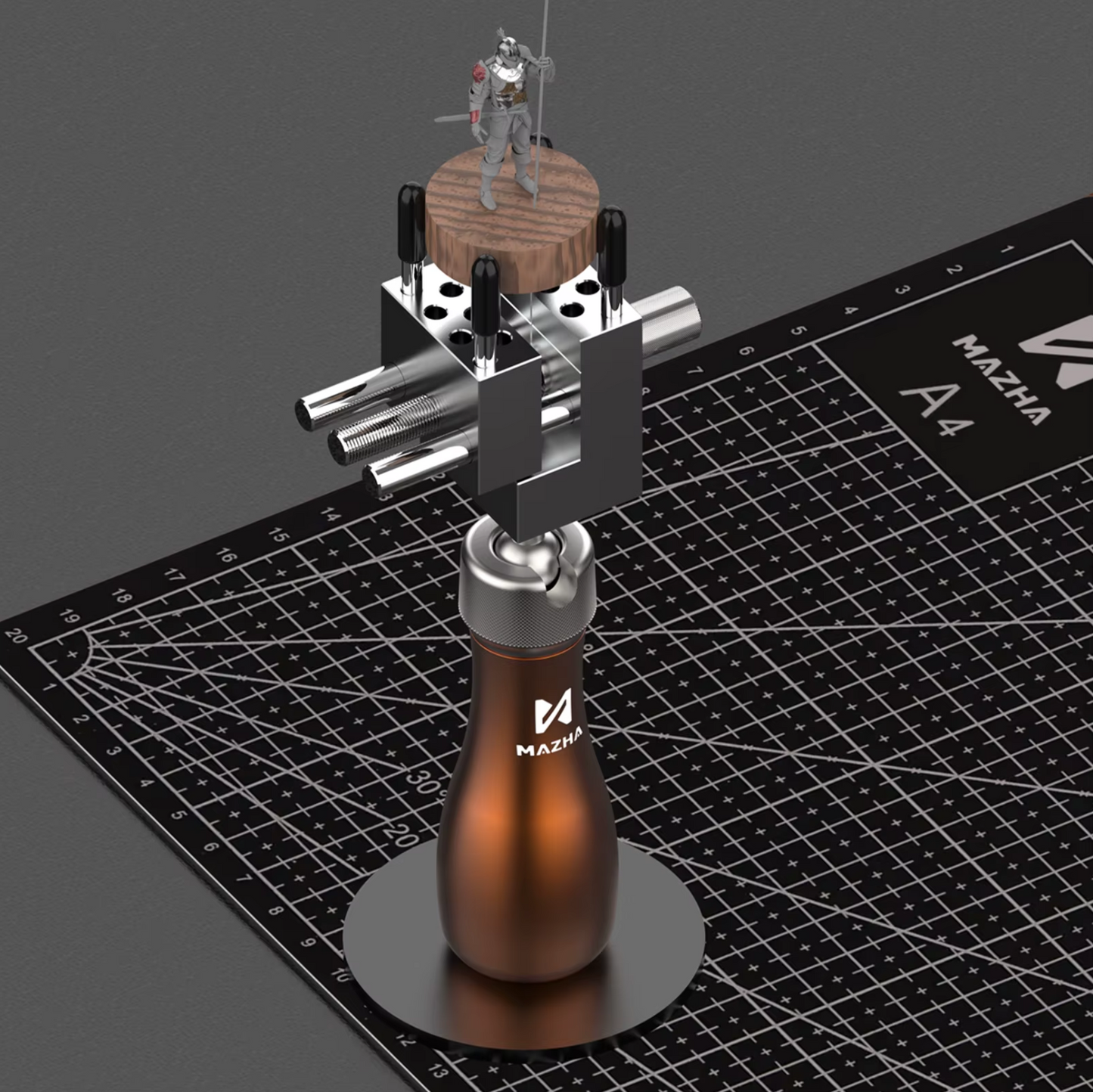 MAZHA T0011 Handheld Model Vise