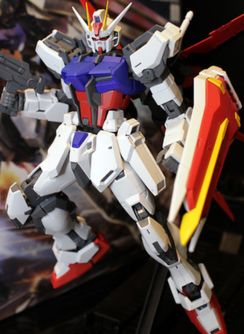 Bandai MG 1/100 Aile Strike ver. RM