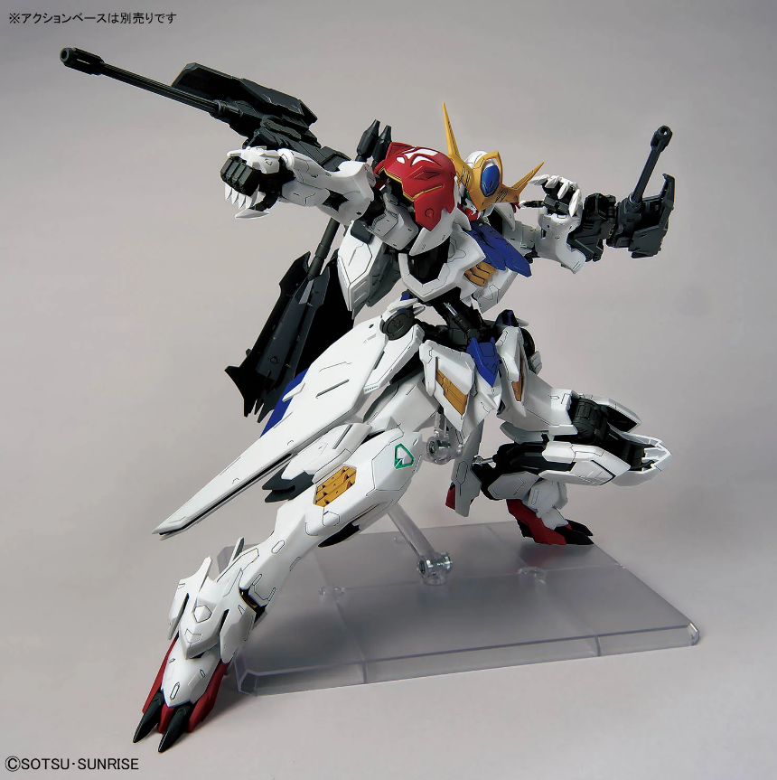 Bandai MG 1/10 ASW-G-08 Gundam Barbatos Lupus