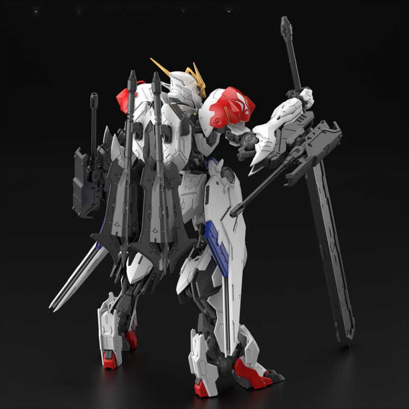 Bandai MG 1/10 ASW-G-08 Gundam Barbatos Lupus