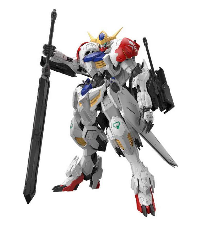 Bandai MG 1/10 ASW-G-08 Gundam Barbatos Lupus