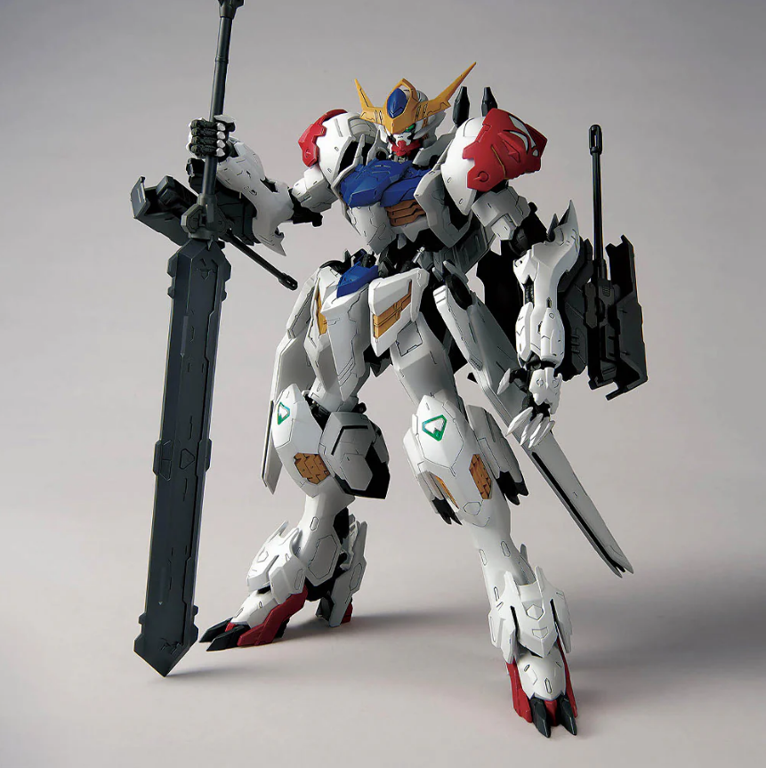 Bandai MG 1/10 ASW-G-08 Gundam Barbatos Lupus