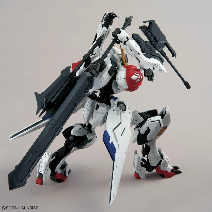 Bandai MG 1/10 ASW-G-08 Gundam Barbatos Lupus