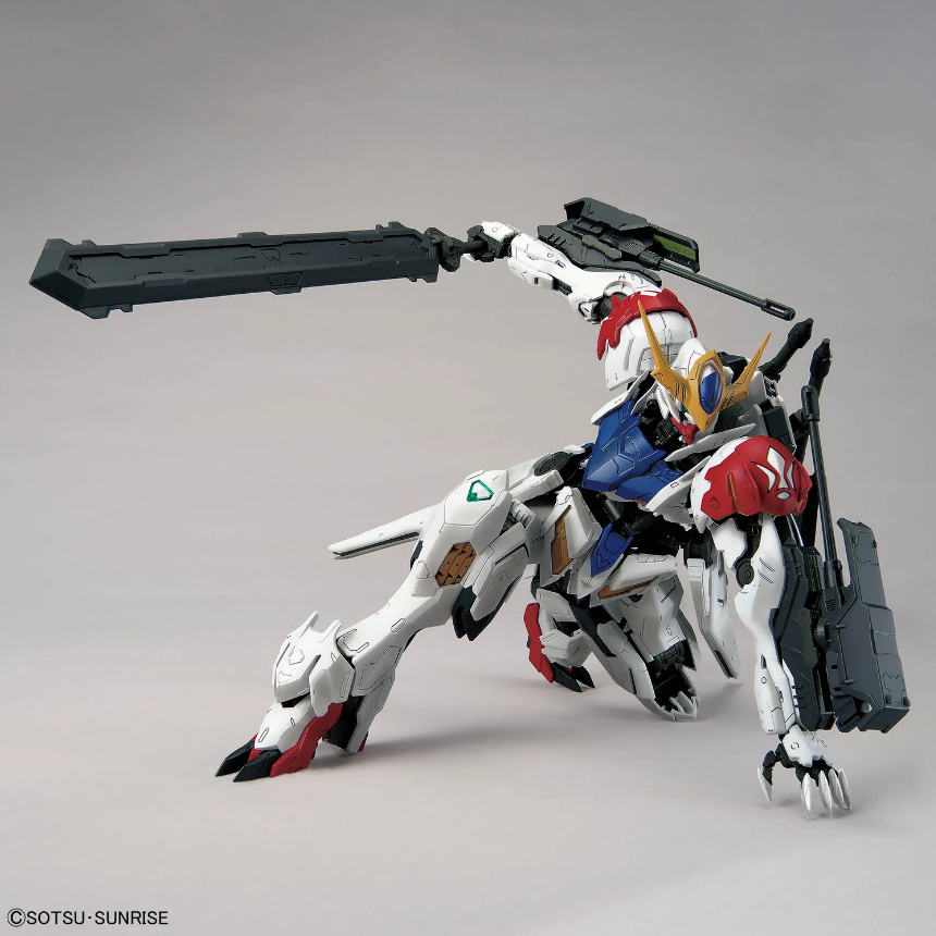 Bandai MG 1/10 ASW-G-08 Gundam Barbatos Lupus