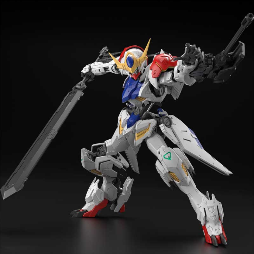 Bandai MG 1/10 ASW-G-08 Gundam Barbatos Lupus