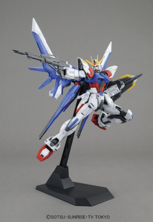 Bandai MG Build Strike Gundam Full Package 1/100