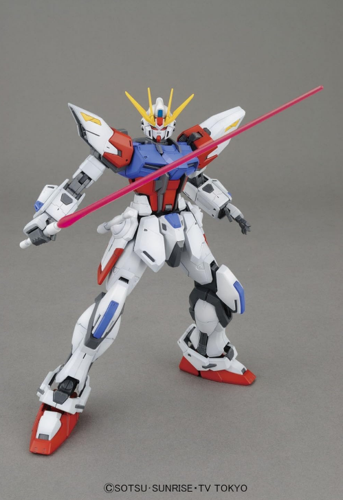 Bandai MG Build Strike Gundam Full Package 1/100