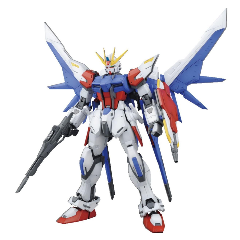 Bandai MG Build Strike Gundam Full Package 1/100