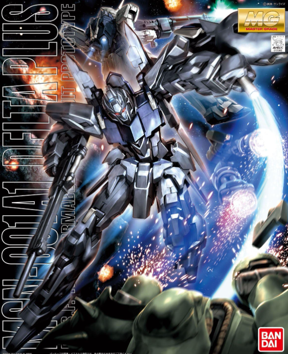 Bandai MG 1/100 MSN-001A1 Delta Plus