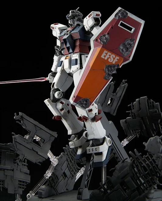 Bandai MG 1/100 RX-78 Full Armor Gundam (Battle Damage Ver.)