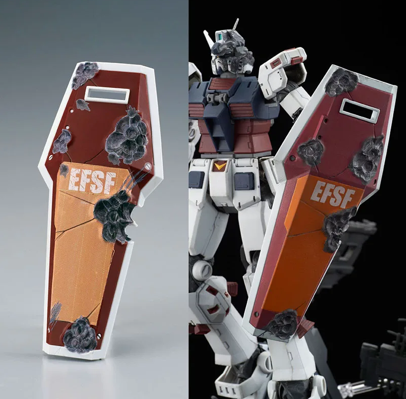 Bandai MG 1/100 RX-78 Full Armor Gundam (Battle Damage Ver.)