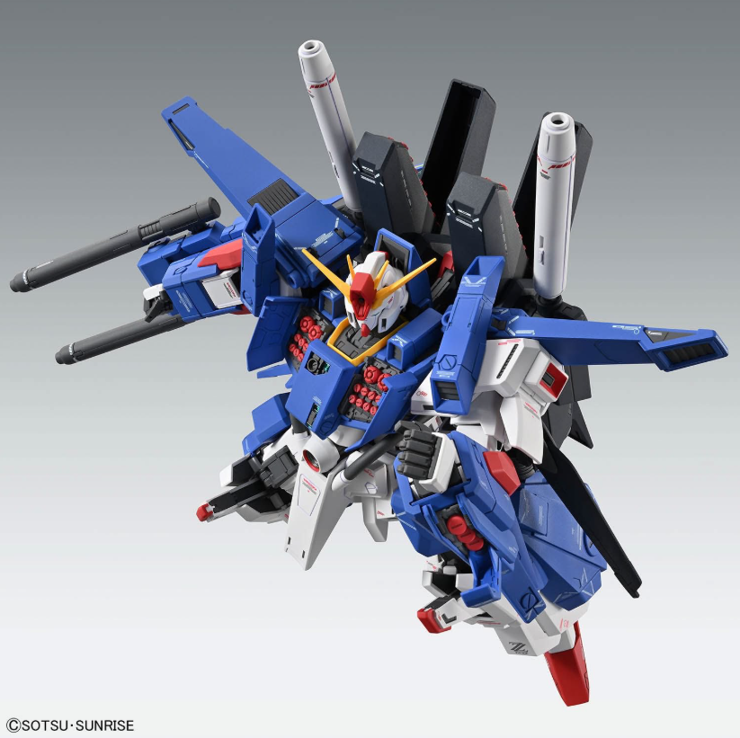 Bandai MG 1/100 FA-010S Full Armor ZZ Gundam – Gundamaker
