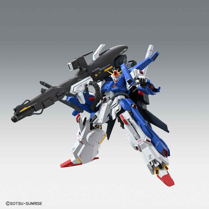☆彡 機動戦士ガンダムZZ 1/100 MSZ-010S 強化型ダブルゼータガンダム Ver.