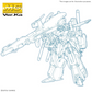 Bandai MG 1/100 FA-010S Full Armor ZZ Gundam