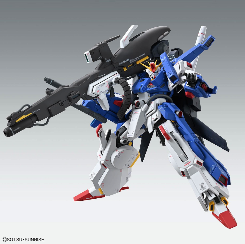 Bandai MG 1/100 FA-010S Full Armor ZZ Gundam – Gundamaker
