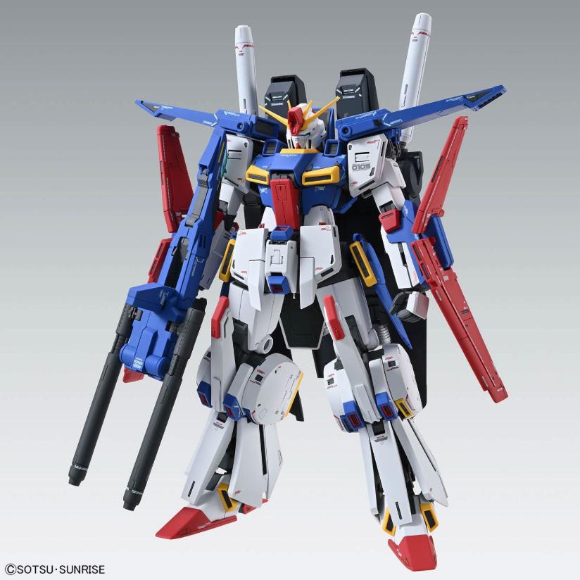 Bandai MG 1/100 FA-010S Full Armor ZZ Gundam