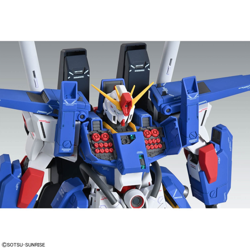 Bandai MG 1/100 FA-010S Full Armor ZZ Gundam – Gundamaker