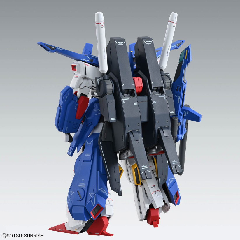 Bandai MG 1/100 FA-010S Full Armor ZZ Gundam – Gundamaker