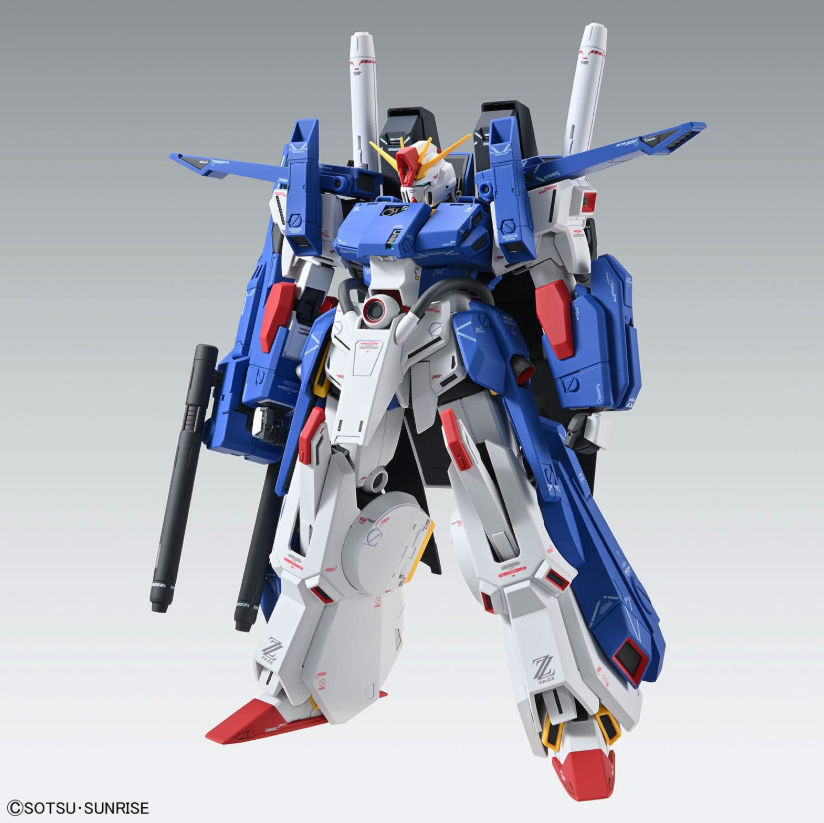 Bandai MG 1/100 FA-010S Full Armor ZZ Gundam