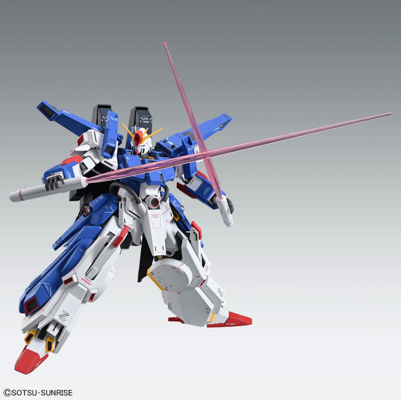 機動戦士ガンダム MG 1/100 強化型ZZガンダム Ver.ka ,機動戦士