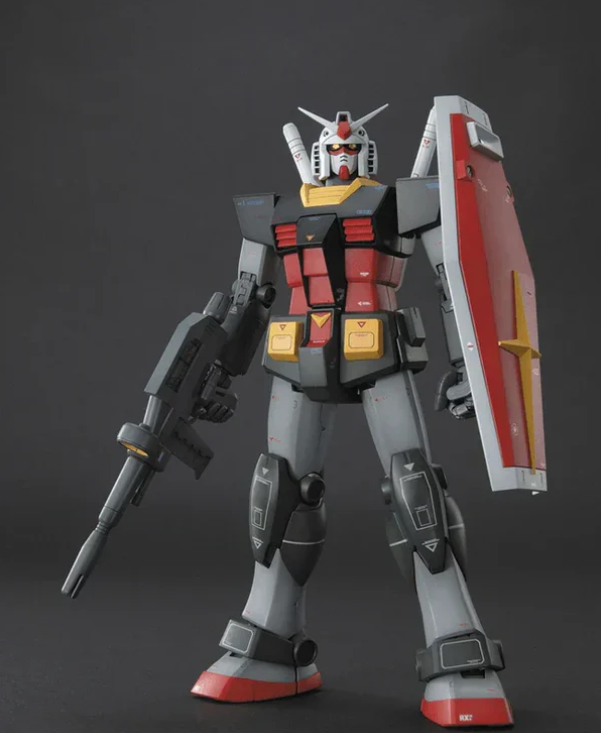 Bandai MG G-Armor (RX-78-2 Gundam + G-Fighter) Real Type Color Ver Bandai MG G-Armor (RX-78-2 Gundam + G-Fighter) Real Type Color Ver