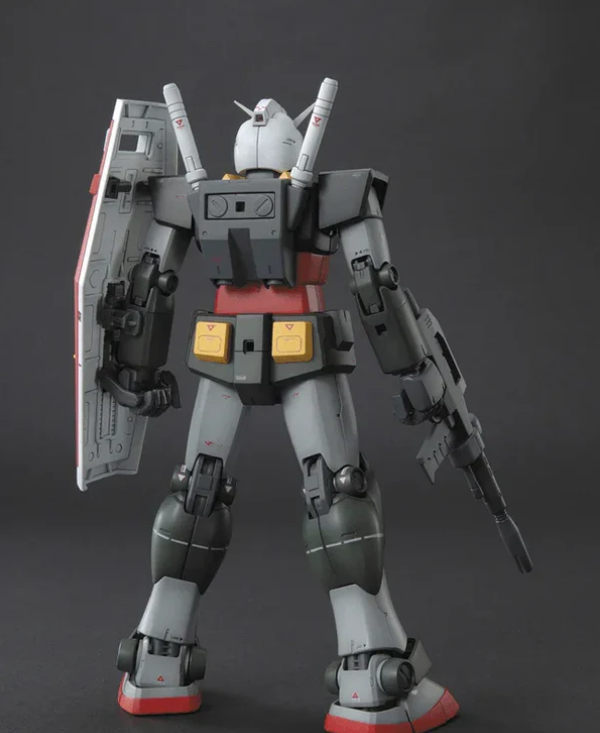 Bandai MG G-Armor (RX-78-2 Gundam + G-Fighter) Real Type Color Ver